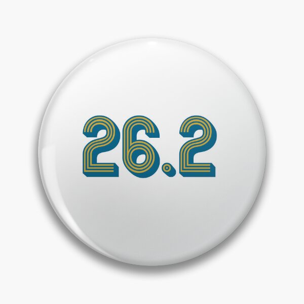 Item preview, 26.2 Marathon Finisher designed and sold by EduIllustrates.