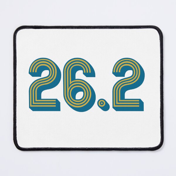 Item preview, 26.2 Marathon Finisher designed and sold by EduIllustrates.