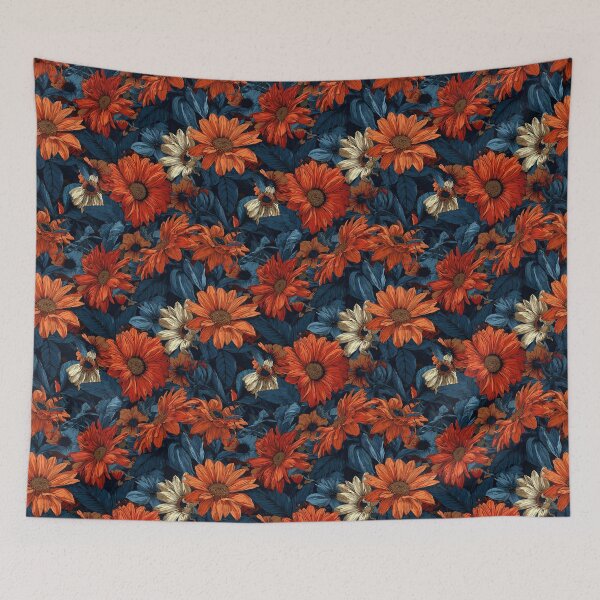 Item preview, Trendy Daisy - Tropical Flower Pattern   - Anniversary Gift Ideas designed and sold by RoyalStarsPatts.