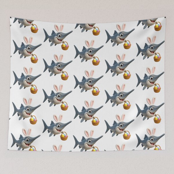 Item preview, Easter American Paddlefish designed and sold by Sillytoe.