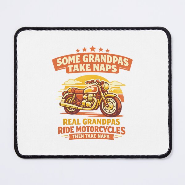 Item preview, Grandpas Motorcycle Rider designed and sold by LuveraxArt.