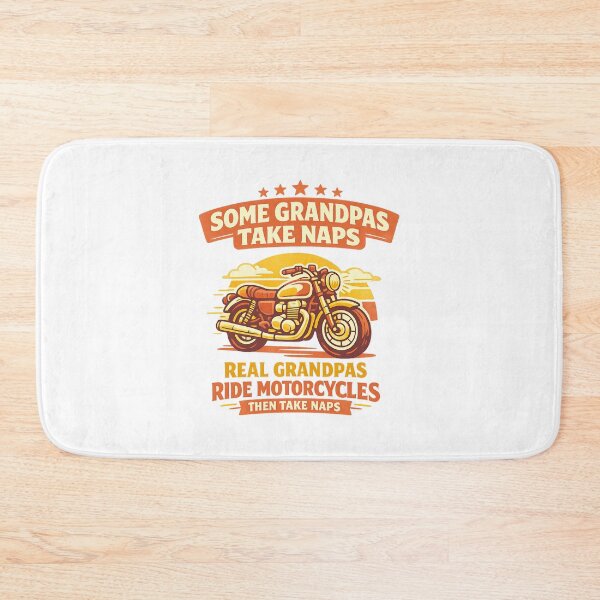 Item preview, Grandpas Motorcycle Rider designed and sold by LuveraxArt.