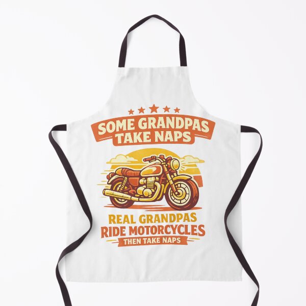 Item preview, Grandpas Motorcycle Rider designed and sold by LuveraxArt.