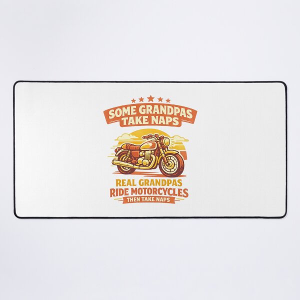 Item preview, Grandpas Motorcycle Rider designed and sold by LuveraxArt.