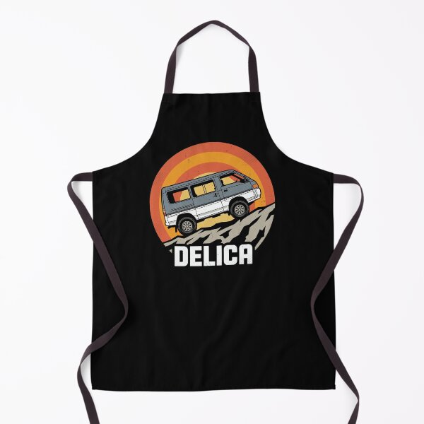 Item preview, Delica Retro Sunset Off Road 4x4 Camper Van Blue designed and sold by Off-Road-Zone.