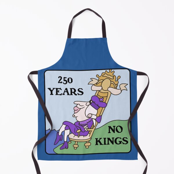 Item preview, 250 Years No Kings designed and sold by Unhinged Heather.