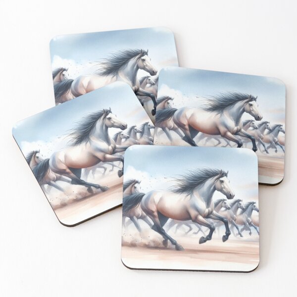 Item preview, Wild Horses Across Open Plains designed and sold by DeDennen.