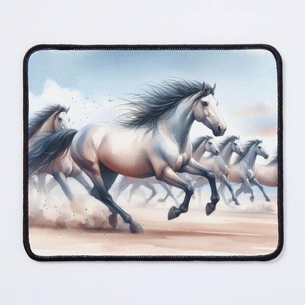 Item preview, Wild Horses Across Open Plains designed and sold by DeDennen.