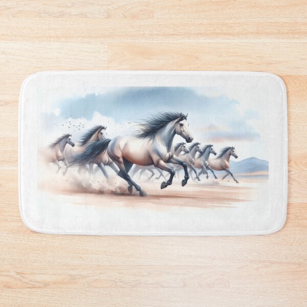 Item preview, Wild Horses Across Open Plains designed and sold by DeDennen.