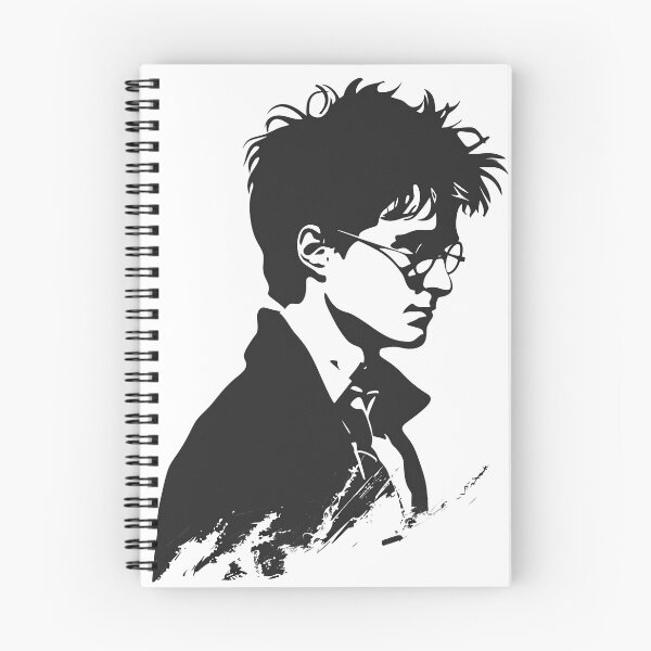 Item preview, Portrait of Harry designed and sold by Becca Maccanelli.