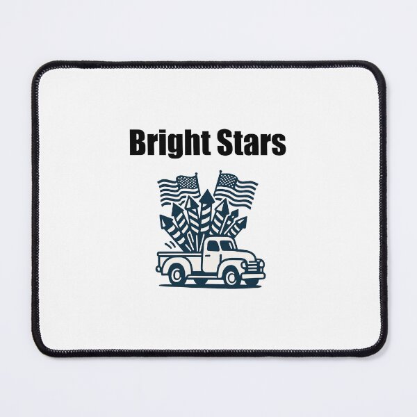 Item preview, Bright Stars American Flag Patriotic Symbol Design designed and sold by Dreamsartistry.