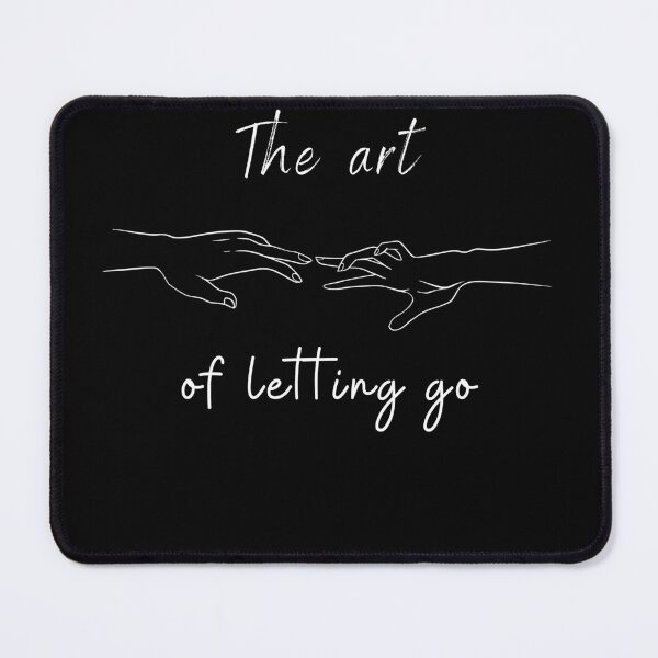 Item preview, The Art of Letting Go - Hands Line Art designed and sold by ShadowGlareArt.