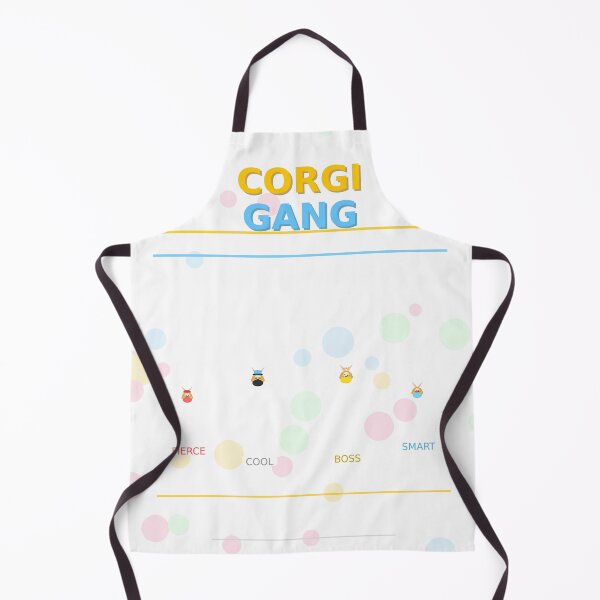 Item preview, Corgi Gang Kids Hoodie Funny Corgi Gift designed and sold by madesignco.store.