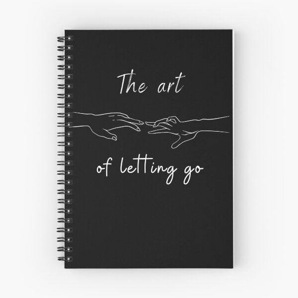 Item preview, The Art of Letting Go - Hands Line Art designed and sold by ShadowGlareArt.