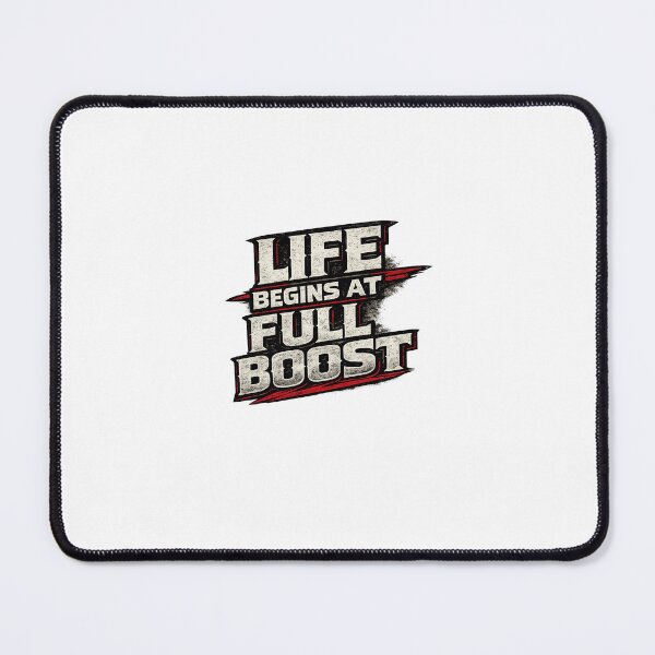 Item preview, Life Begins At Full Boost designed and sold by CYLIOK.