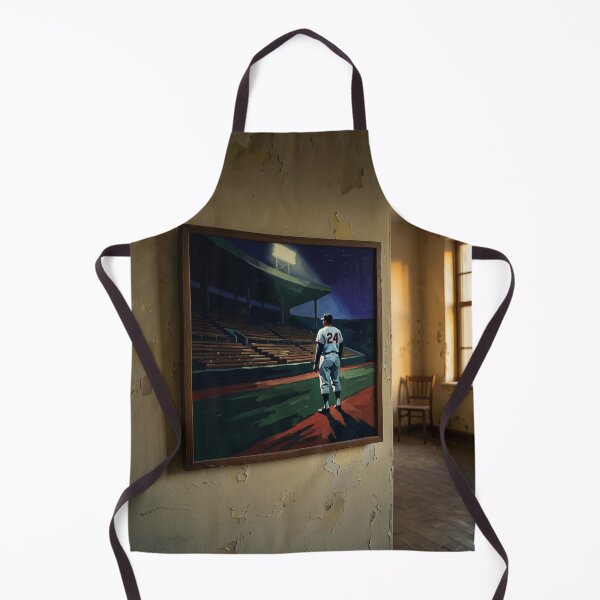 Item preview, Willie Mays Portrait designed and sold by Home Decor Art.