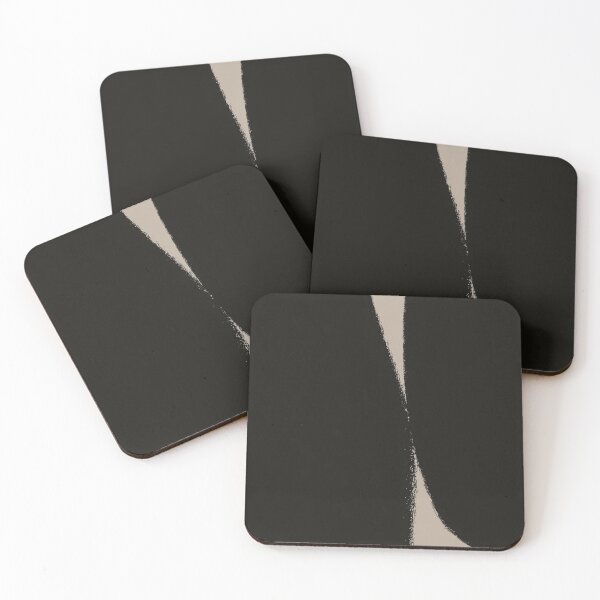 Item preview, Dark Moody Modern Abstract Art designed and sold by NicoleYoungStudio.