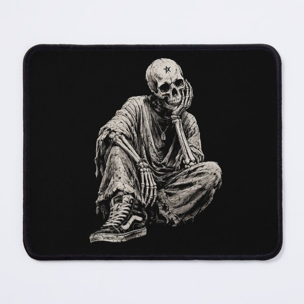 Item preview, Existing Is Exhausting Skeleton Design designed and sold by bb-nostalgia.