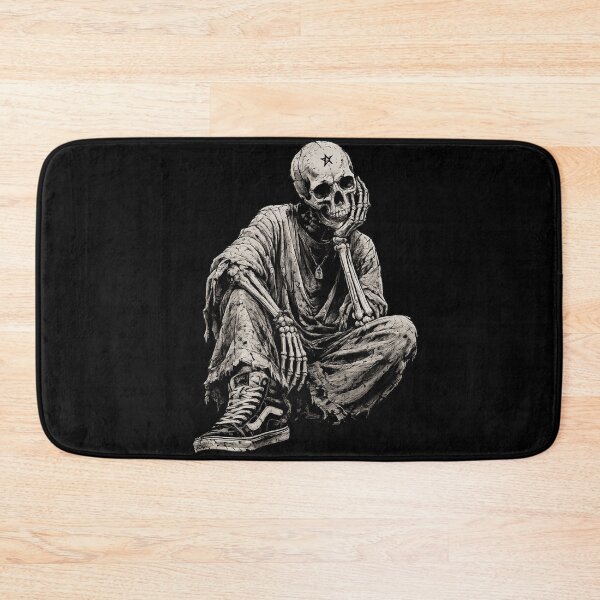Item preview, Existing Is Exhausting Skeleton Design designed and sold by bb-nostalgia.