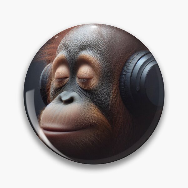 Item preview, Chill Orangutan  designed and sold by DroneWorks Creative.