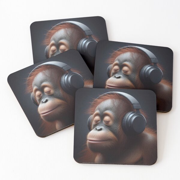 Item preview, Chill Orangutan  designed and sold by DroneWorks Creative.