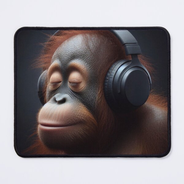 Item preview, Chill Orangutan  designed and sold by DroneWorks Creative.