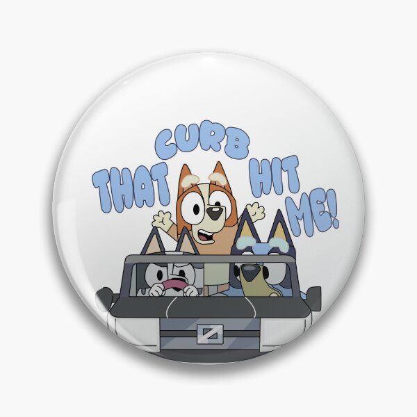 Item preview, That curb hit ME! - Muffin designed and sold by pastichedesign.