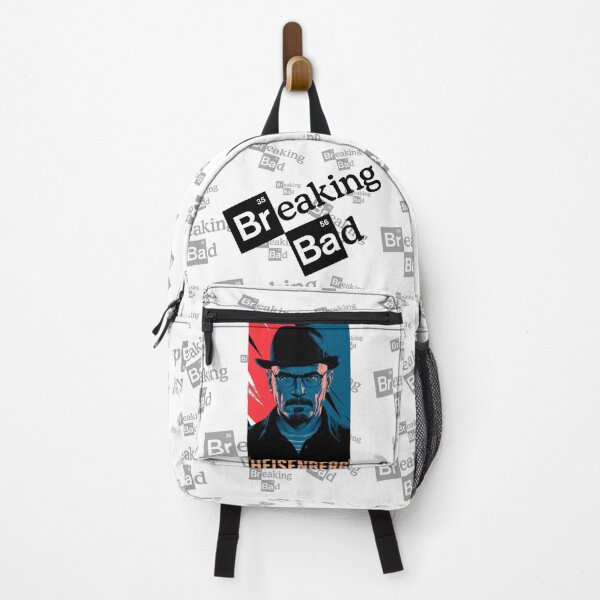 Item preview, ⚠ Heisenberg Breaking Bad Iconic Crime Series Artwork designed and sold by StickerAndLove.