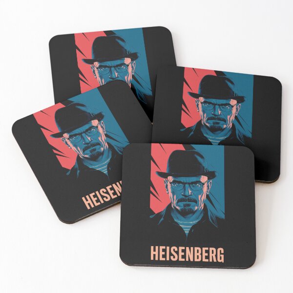 Item preview, ⚠ Heisenberg Breaking Bad Iconic Crime Series Artwork designed and sold by StickerAndLove.