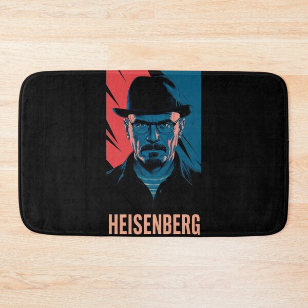 Item preview, ⚠ Heisenberg Breaking Bad Iconic Crime Series Artwork designed and sold by StickerAndLove.