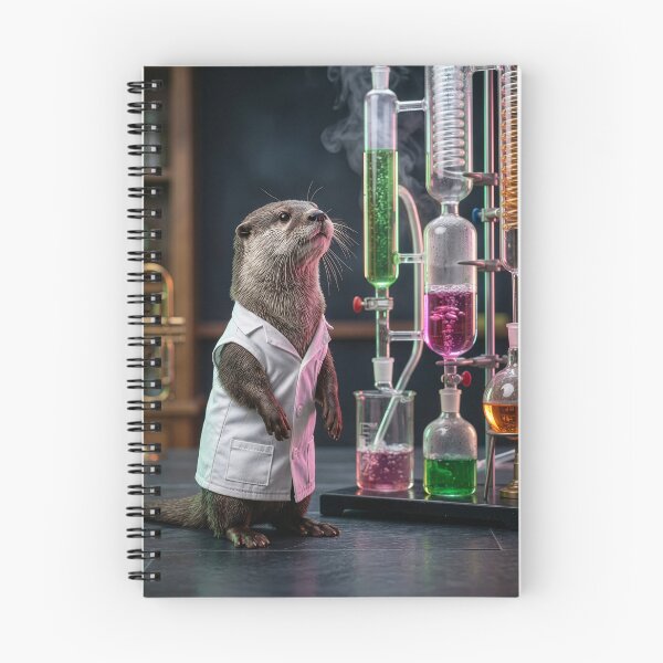 Item preview, Trumpet Playing Otter Does Chemistry Stuff designed and sold by Tridentulus.