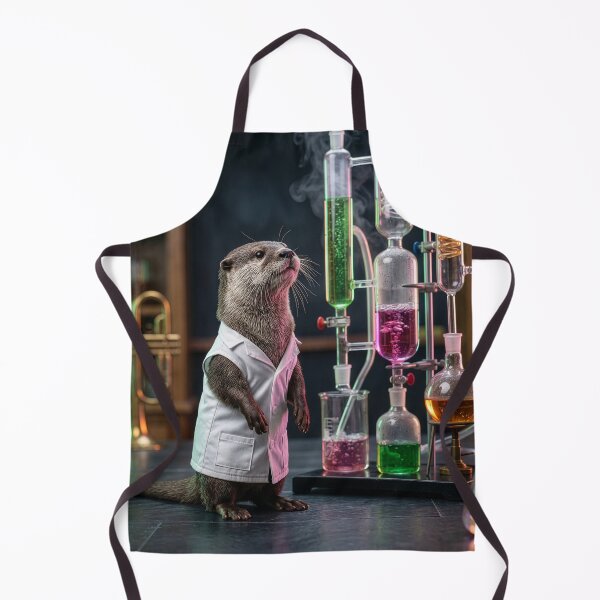 Item preview, Trumpet Playing Otter Does Chemistry Stuff designed and sold by Tridentulus.
