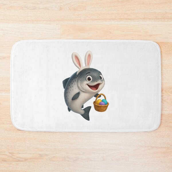 Item preview, Easter Atlantic Salmon designed and sold by Sillytoe.