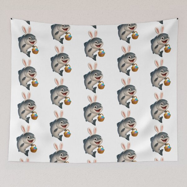 Item preview, Easter Atlantic Salmon designed and sold by Sillytoe.