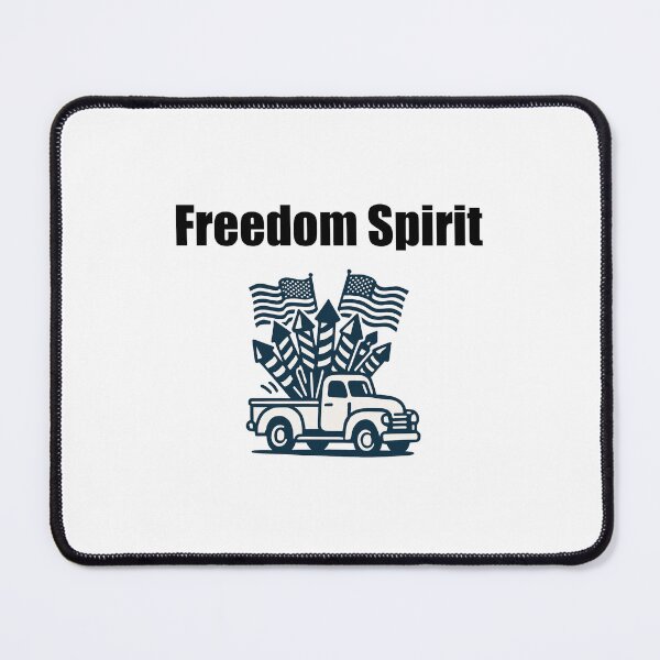 Item preview, Freedom Spirit American Patriotic Liberty Design designed and sold by Dreamsartistry.