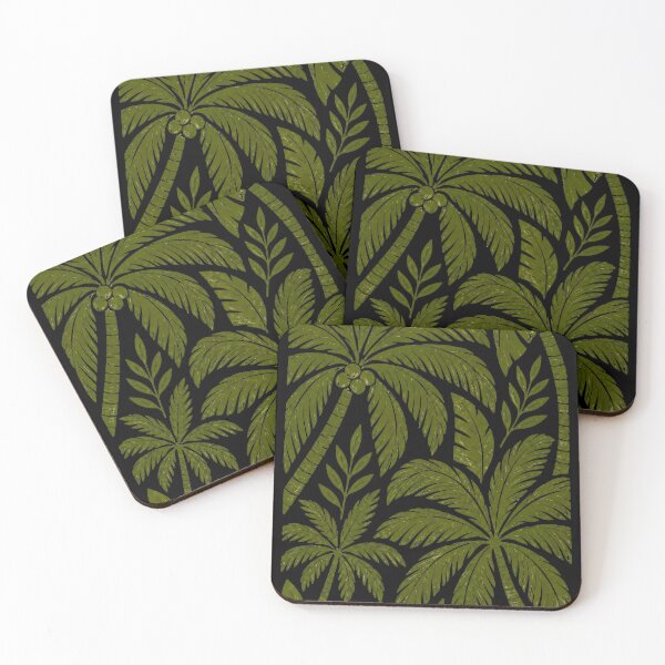 Item preview, Copy of Tropical Palm Tree Collage | Editorial Illustration designed and sold by Islabonita..