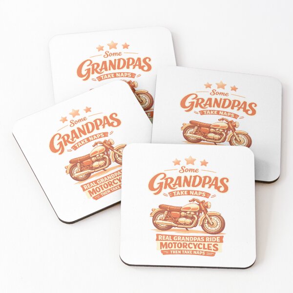 Item preview, Grandpas Motorcycle Rider designed and sold by LuveraxArt.