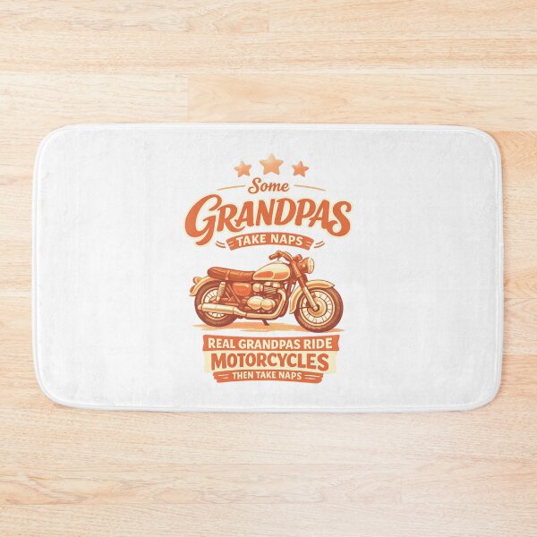Item preview, Grandpas Motorcycle Rider designed and sold by LuveraxArt.
