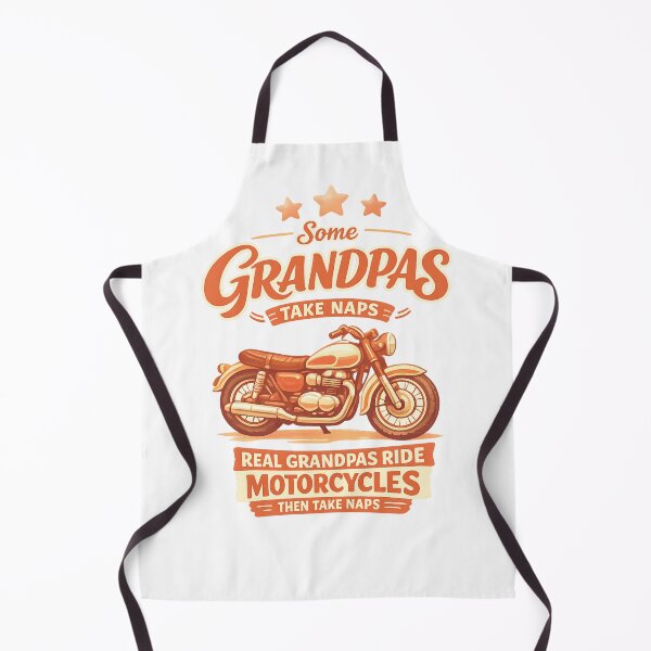 Item preview, Grandpas Motorcycle Rider designed and sold by LuveraxArt.