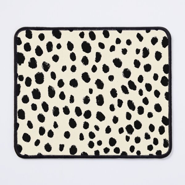 Item preview, Black Polka Dots Modern Abstract designed and sold by NicoleYoungStudio.