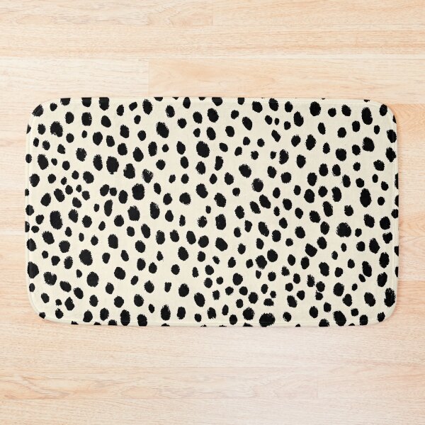 Item preview, Black Polka Dots Modern Abstract designed and sold by NicoleYoungStudio.