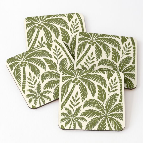 Item preview, Tropical Palm Tree Collage | Editorial Illustration designed and sold by Islabonita..