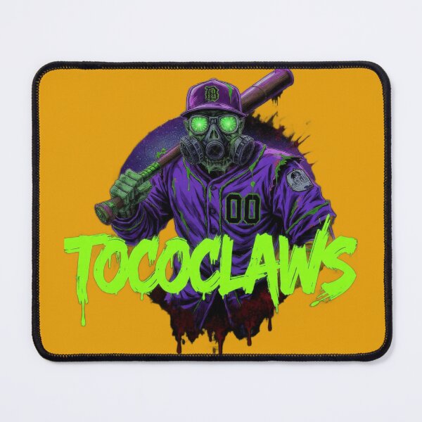 Item preview, TOCOCLAWS Zombie Batter: Radioactive Baseball Slugger designed and sold by TOCOCLAWS.