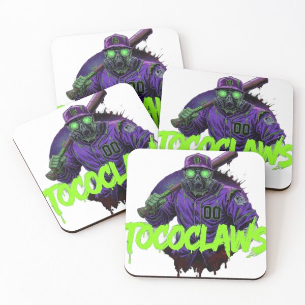 Item preview, TOCOCLAWS Zombie Batter: Radioactive Baseball Slugger designed and sold by TOCOCLAWS.