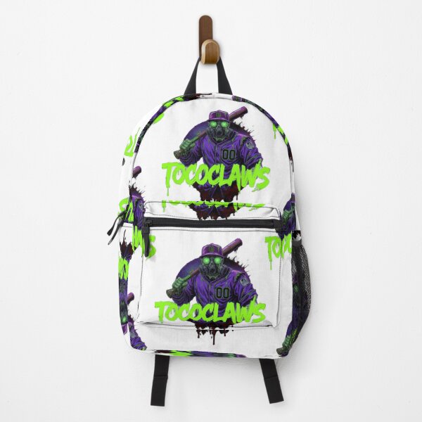 Item preview, TOCOCLAWS Zombie Batter: Radioactive Baseball Slugger designed and sold by TOCOCLAWS.