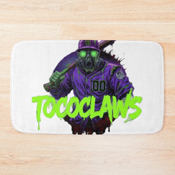 Item preview, TOCOCLAWS Zombie Batter: Radioactive Baseball Slugger designed and sold by TOCOCLAWS.