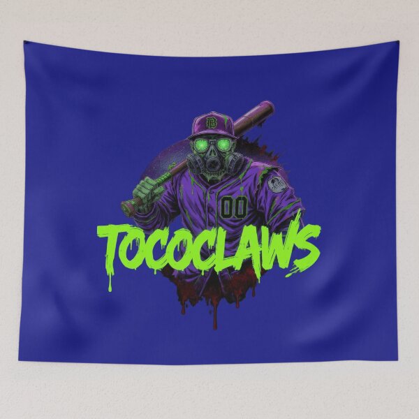 Item preview, TOCOCLAWS Zombie Batter: Radioactive Baseball Slugger designed and sold by TOCOCLAWS.