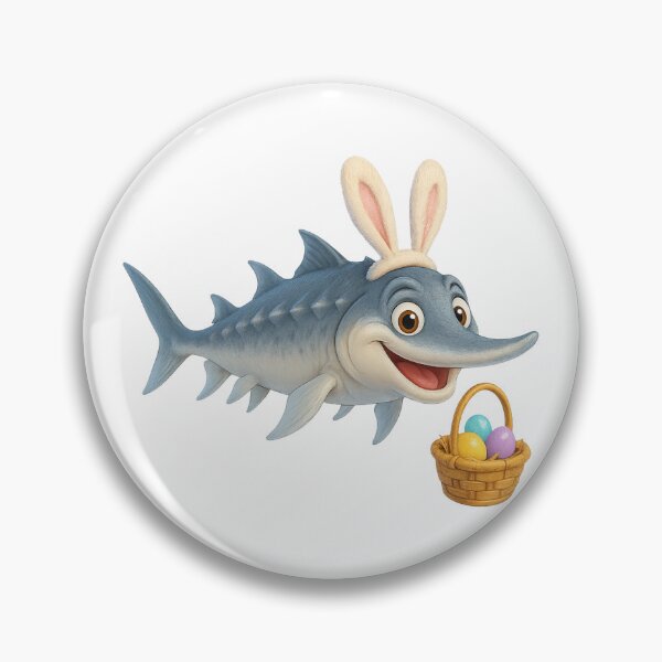 Item preview, Easter Atlantic Sturgeon designed and sold by Sillytoe.