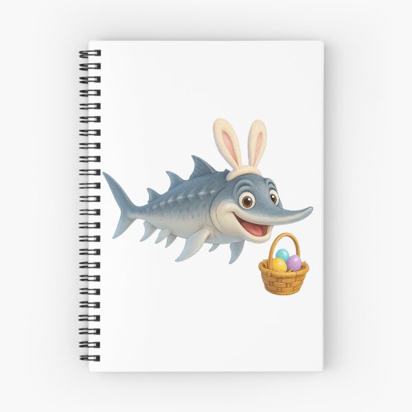Item preview, Easter Atlantic Sturgeon designed and sold by Sillytoe.