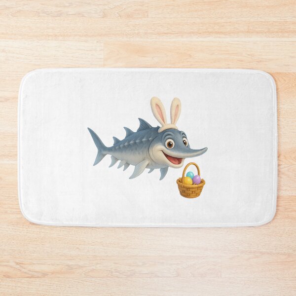 Item preview, Easter Atlantic Sturgeon designed and sold by Sillytoe.